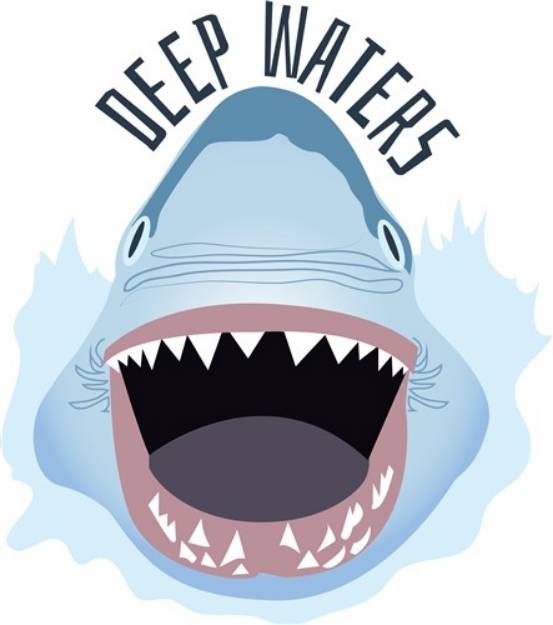 Picture of Deep Waters SVG File