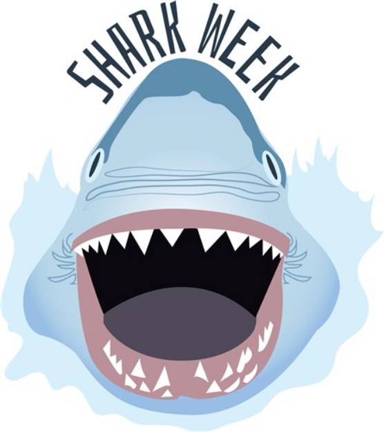 Picture of Shark Week SVG File