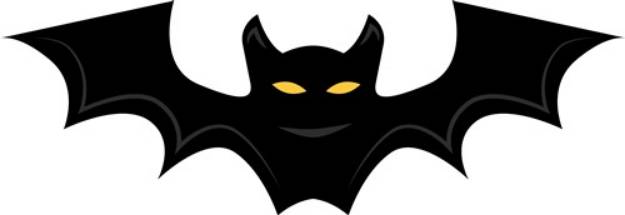 Picture of Bat SVG File