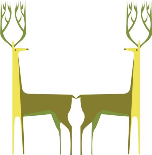 Picture of Deer SVG File