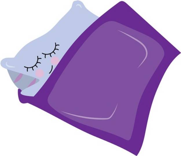 Picture of Sleepy Pillow SVG File