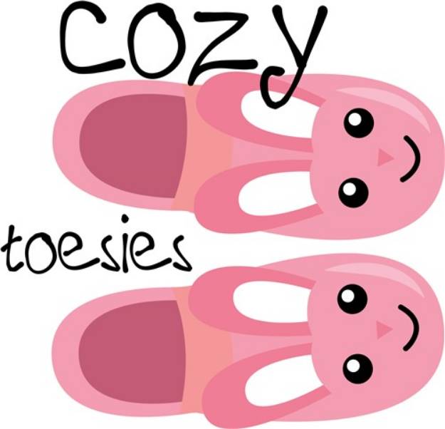 Picture of Cozy Toesies SVG File