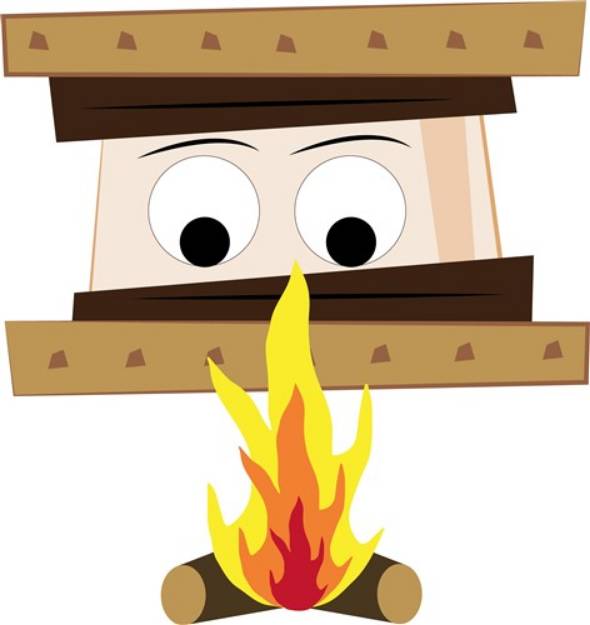 Picture of Smore SVG File