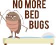 Picture of No More Bed Bugs SVG File