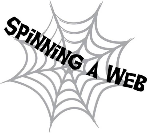 Picture of Spinning A Web SVG File