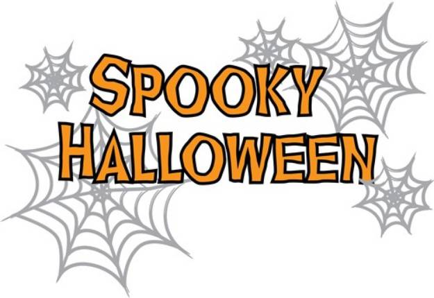 Picture of Spooky Halloween SVG File