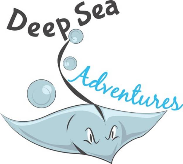 Picture of Deep Sea Adventures SVG File