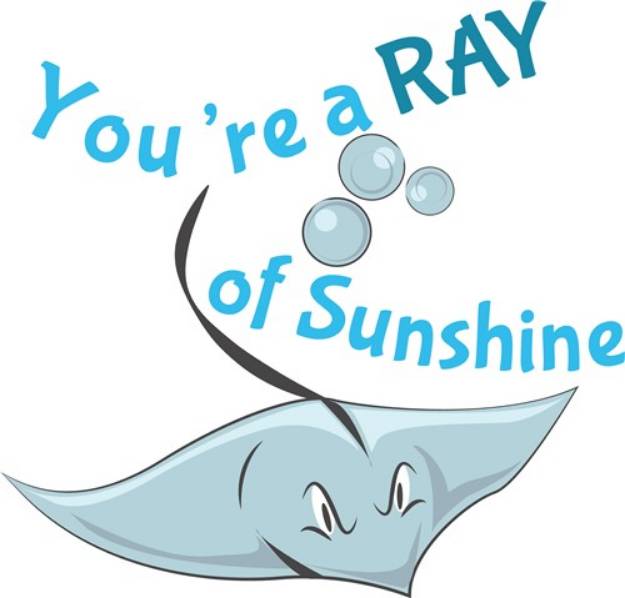 Picture of Ray Of Sunshine SVG File