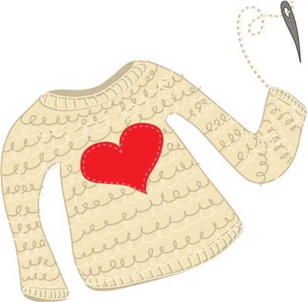 Picture of Make A Sweater SVG File