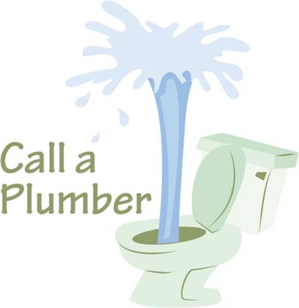 Picture of Call A Plumber SVG File