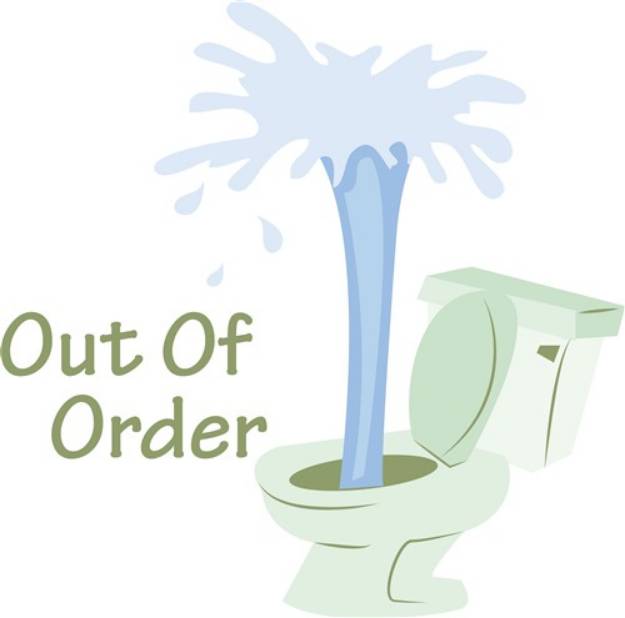 Picture of Out Of Order SVG File