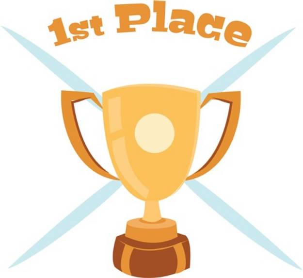 Picture of 1st Place SVG File