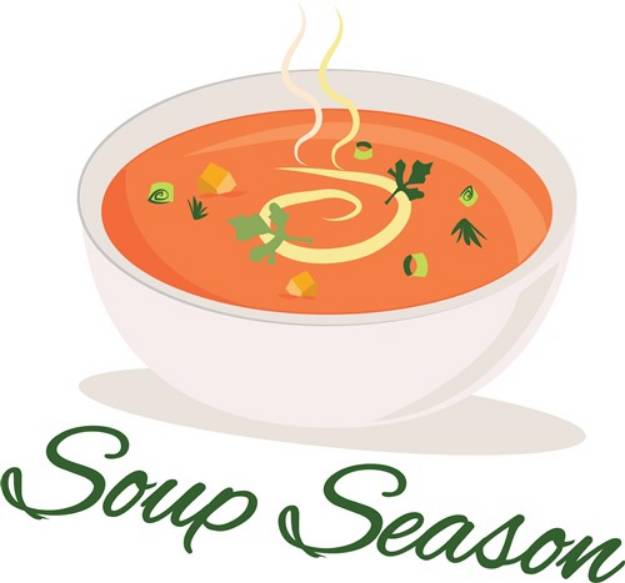 Picture of Soup Season SVG File