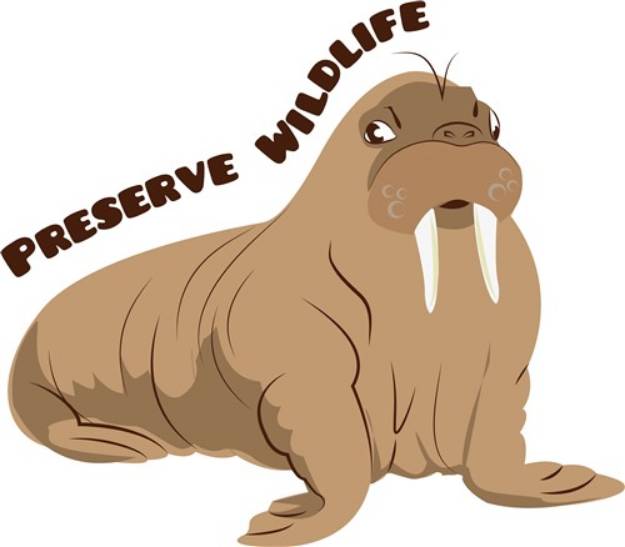 Picture of Preserve Wildlife SVG File