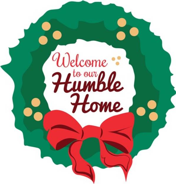 Picture of Humble Home SVG File