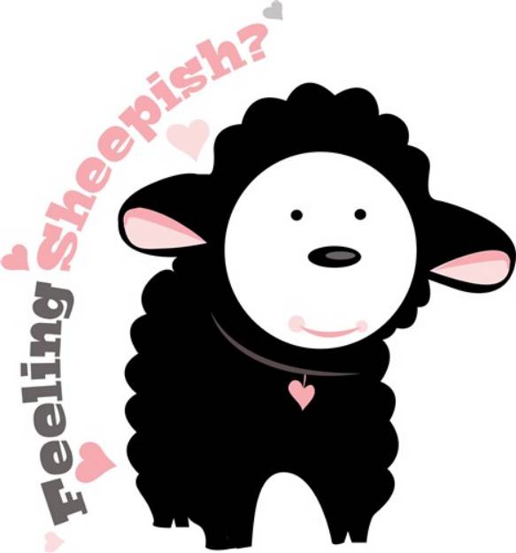Picture of Feelin Sheepish SVG File