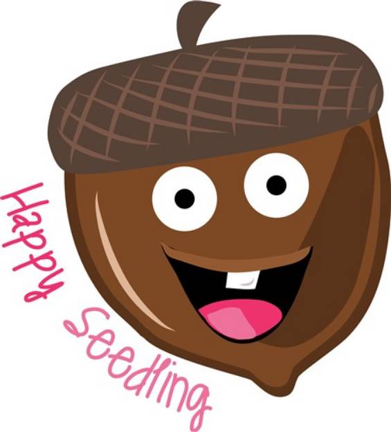 Picture of Happy Seedling SVG File
