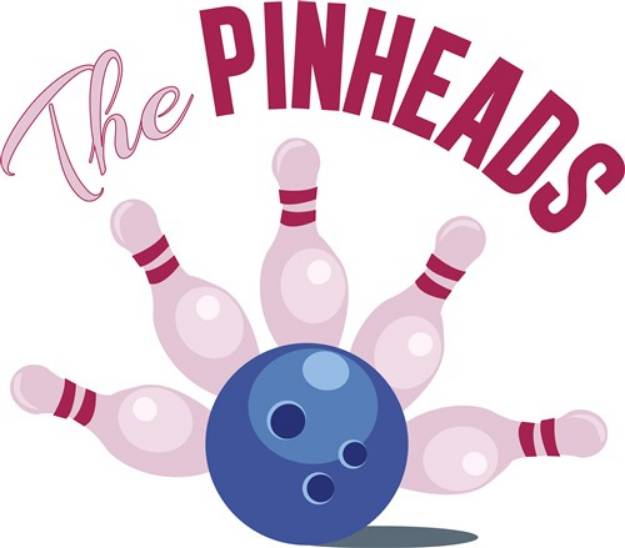 Picture of The Pinheads SVG File