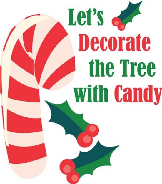 Picture of Decorate The Tree SVG File
