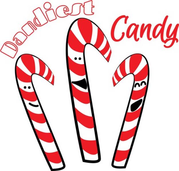 Picture of Dandiest Candy SVG File