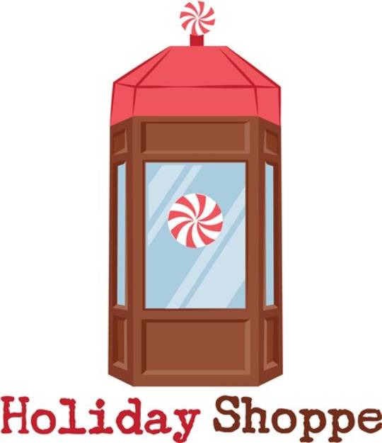 Picture of Holiday Shoppe SVG File