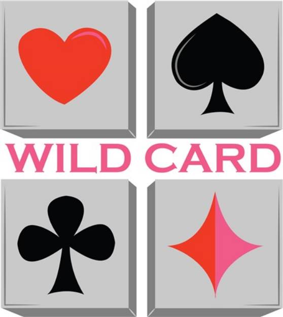 Picture of Wild Card SVG File
