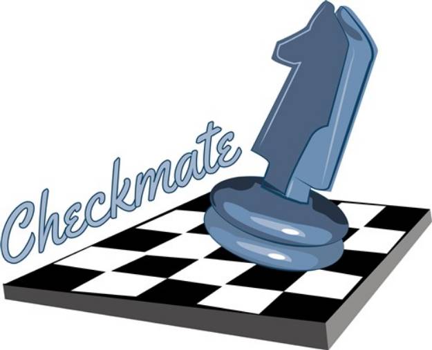 Picture of Checkmate SVG File