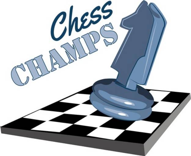 Picture of Chess Champs SVG File