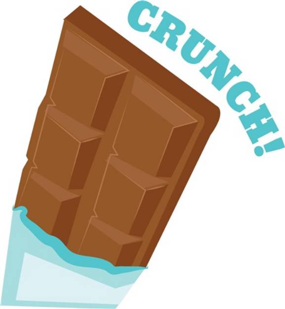 Picture of Crunch SVG File