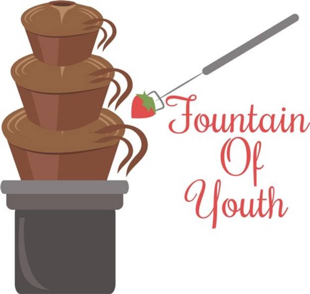 Picture of Fountain Of Youth SVG File