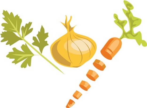 Picture of Veggies SVG File