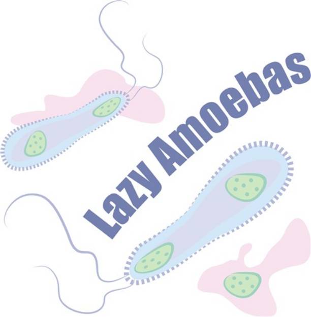 Picture of Lazy Amoebas SVG File