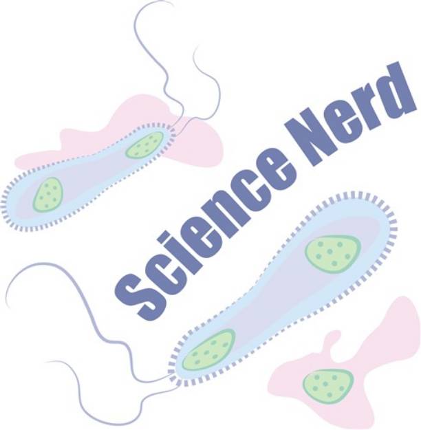 Picture of Science Nerd SVG File