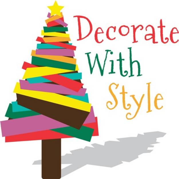 Picture of Decorate With Style SVG File