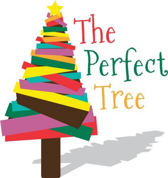 Picture of Perfect Tree SVG File