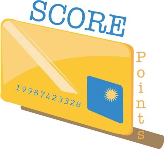 Picture of Score Points SVG File