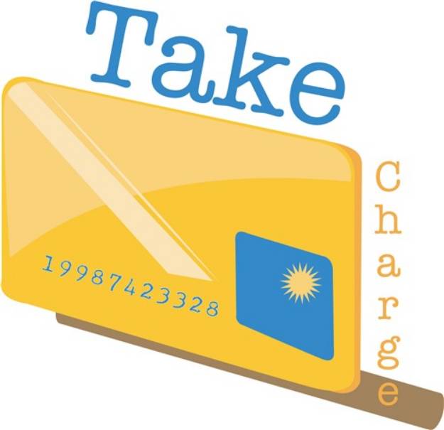Picture of Take Charge SVG File