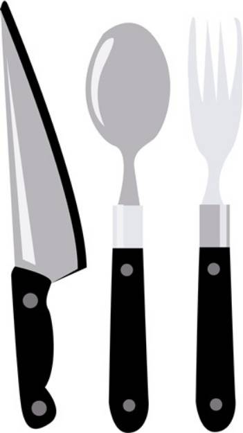 Picture of Utensils SVG File