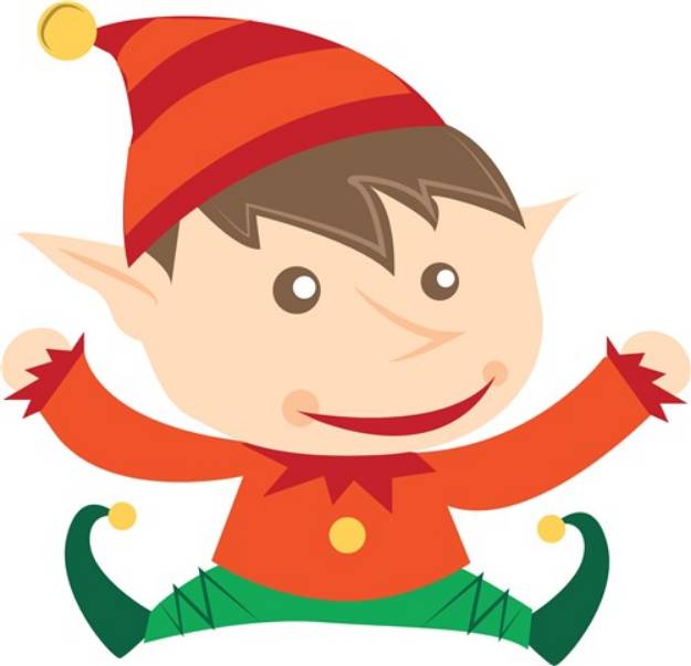 Picture of Chritmas Elf SVG File