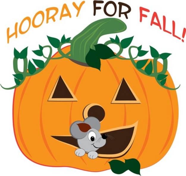Picture of Hooray For Fall SVG File