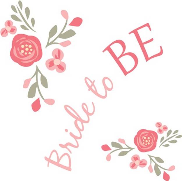 Picture of Bride To Be SVG File