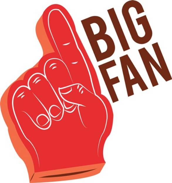 Picture of Big Fan SVG File