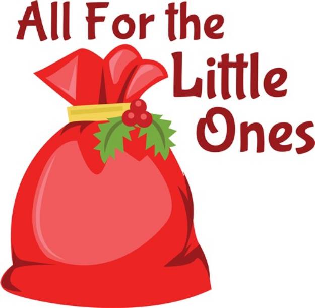 Picture of For Little Ones SVG File