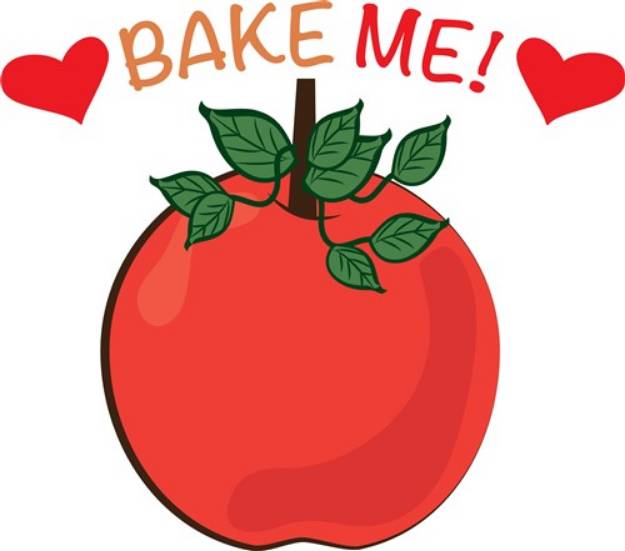 Picture of Bake Me SVG File