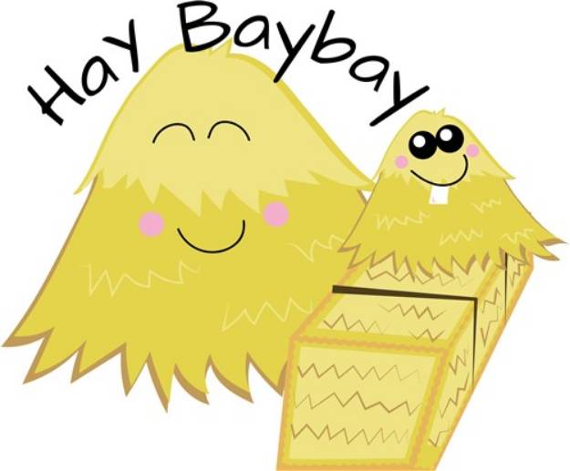 Picture of Hay Baybay SVG File