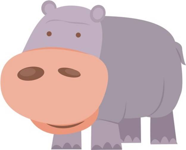 Picture of Hippo SVG File