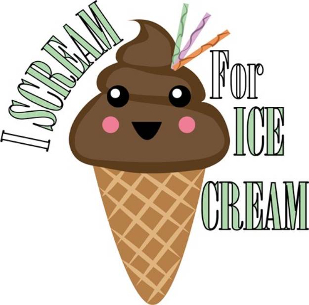 Picture of For Ice Cream SVG File