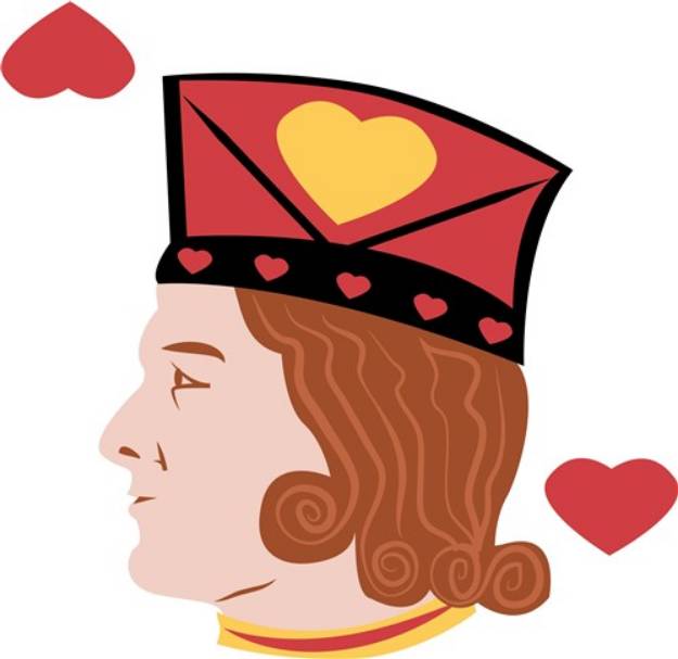 Picture of Jack Of Hearts SVG File