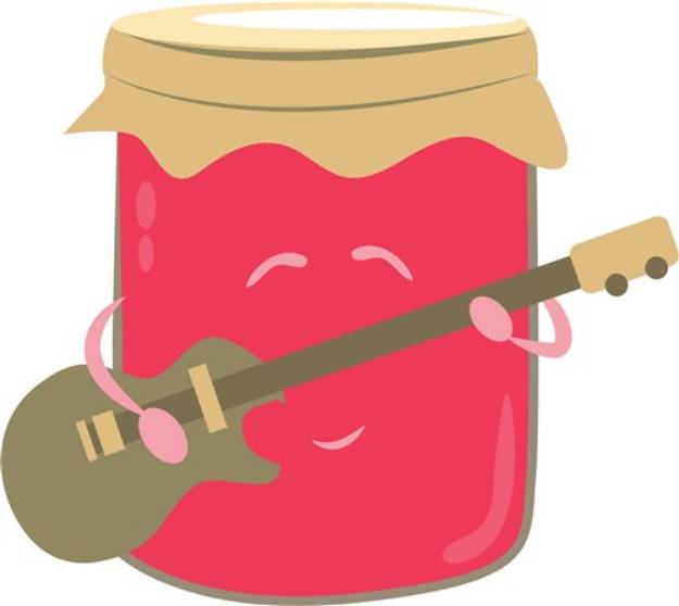 Picture of Jam Music SVG File