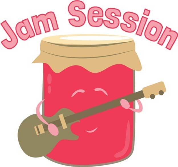 Picture of Jam Session SVG File